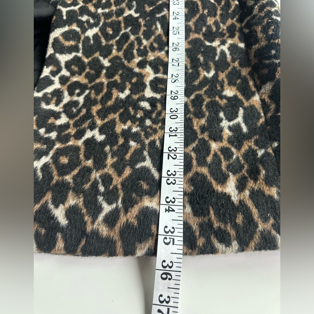 Kendall & Kylie Leopard Print Blazer women size small - Picture 9 of 14